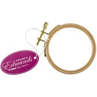 Picture of Frank A Edmunds Beechwood Embroidery Hoop, 3in