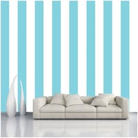 Creative Print Solution Stripe Wall Wallpaper, 244x41 cm