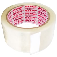 Mexim BOPP Packaging Tape, 48mm x 65m, Pack of 3