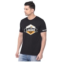 Scott International Men's Ladakh Travel Printed T-Shirt, SI0789831