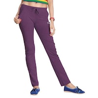 Picture of Filmax Originals Women Sports Gym Yoga Joggers Workout Track Pant Lowers, FX1 5101 - Purple
