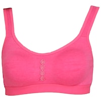 FIMS Women's Molded Cup Sports Bra, NKR65551