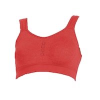 Picture of Fims Women's Cotton Activewear Sports Bra, NKR65767