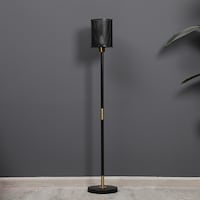 Rakki Metal Floor Lamp, 25x140cm