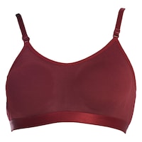 Picture of Fims Women's Cotton Cup B Sports Bra, NKR65641