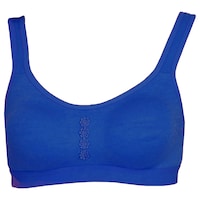 FIMS Women's Molded Cup Sports Bra, NKR65557