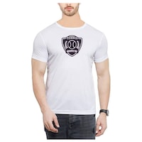 Picture of Nxt Gen Men's Sports Wear Round Nek T-Shirt, TNG15954, White