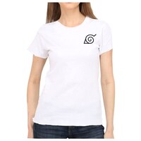 Nxt Gen Girl's Printed Half Sleeves Polyester T-Shirt, TNG16442, White