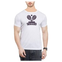 Picture of Nxt Gen Men's Round Neck Half Sleeves Sports Wear T-Shirt, TNG15950, White