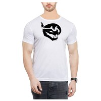 Picture of Nxt Gen Men's Animal Printed Regular Wear Printed T-Shirt, TNG15966, White