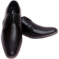 Empression Men's Leather Formal Shoes, EMPS805730, Black