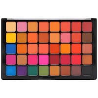 Picture of Fashion Colour Reloaded Eyeshadow Palette, 40 Shades, 62.4 gm