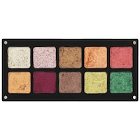 Picture of Fashion Colour Artistry Eyeshadow Palette, 10 Shades, 300 gm