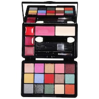 Picture of Fashion Colour Professional and Home 4-in-1 Makeup Kit, 20 Shades, 200 gm