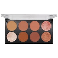 Fashion Colour Pro HD Contour and Highlighter Palette, 8 Shades, 12 gm
