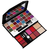 Fashion Colour Professional and Home 5-in-1 Makeup Kit, 34 Shades, 52 gm