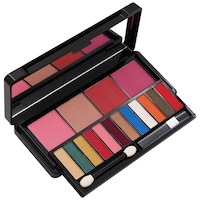 Fashion Colour Professional and Home 2-in-1 Makeup Kit, 16 Shades, 300 gm