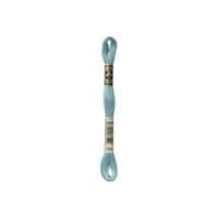 Picture of Dmc 6 Embroidery Cotton Strand, 8.7yd, Light Turquoise