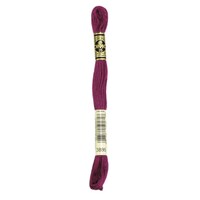 Picture of Dmc 6 Embroidery Cotton Strand, 8.7yd, Dark Plum