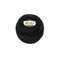 Picture of Dmc Pearl Cotton Ball, Size 87Yd, Black