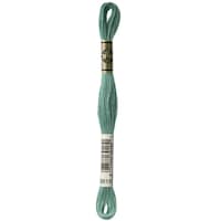 Picture of Dmc 6 Embroidery Cotton Strand, 8.7yd, Light Blue Green