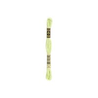 Picture of Dmc 6 Embroidery Cotton Strand, 8.7yd, Pale Apple Green
