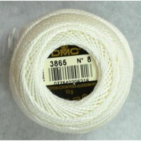Picture of Dmc Pearl Cotton Ball, Size 87Yd Winter White