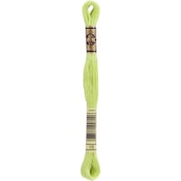 Picture of Dmc 6 Embroidery Cotton Strand, 8.7yd, Apple Green