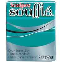 Picture of Sculpey Souffle Clay, 2oz, Sea Glass