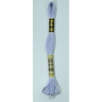 Picture of Dmc 6 Embroidery Cotton Strand, 8.7yd, Light Blue Violet