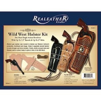 Picture of Realeather Craftswild West Holster Kit