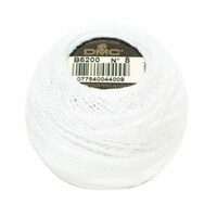 Picture of Dmc Pearl Cotton Ball, Size 87Yd, Snow White