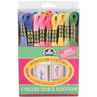 Picture of Dmc Floss Popular Colors 36 Embroidery Thread
