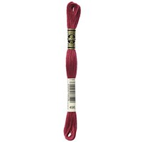 Picture of Dmc 6 Embroidery Cotton Strand, 8.7yd, Medium Raspberry