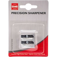 Picture of Kum Double Pencil Sharpener, Silver