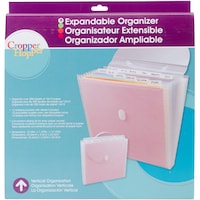 Advantus-Storage Studios Expandable Paper Organizer-12X12in