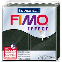 Picture of Fimo Effect Polymer Clay, 2oz, Black Pearl