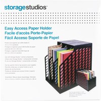 Storage Studios Easy Access Paper Holder, 14.25"X9.5"X13.5"