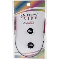 Picture of Knitter'S Pridedreamz Fixed Circular Needles, 9", Size 6/4Mm