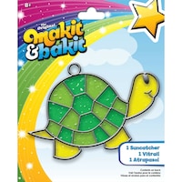 Picture of Makit & Bakit Suncatcher Kit, Turtle 
