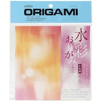 Aitoh Origami Paper, Pack Of 36, Tie Dye 5.875in X 5.875in