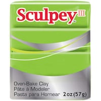Picture of Sculpey Iii Polymer Clay, 2 Ounces, Granny Smith