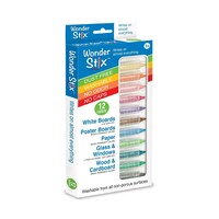 Picture of The Pencil Grip Wonder Stix, Pack Of 12, Assorted Colors