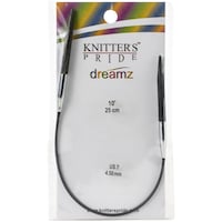 Knitter'S Pride, Dreamz Fixed Circular Needles, 10", Size 7/4.5Mm