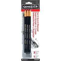 Peel & Sketch Charcoal Pencils, Pack Of 3
