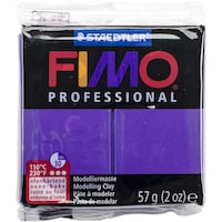 Picture of Fimo Professional Soft Polymer Clay, 2oz, Purple