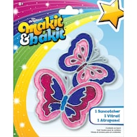 Picture of Makit & Bakit Suncatcher Kit, Butterflies