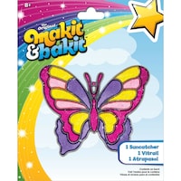 Picture of Makit & Bakit Suncatcher Kit Large Butterfly