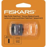 Picture of Fiskars Tripletrack High-Profile Replacement Blades, Pack Of 2