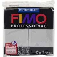 Picture of Fimo Professional Soft Polymer Clay, 2oz, Dolphin Grey
